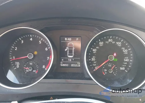 2017 Volkswagen Jetta 1.4T Se z USA, uszkodzony, nr VIN 3VWDB7AJ4HM370921